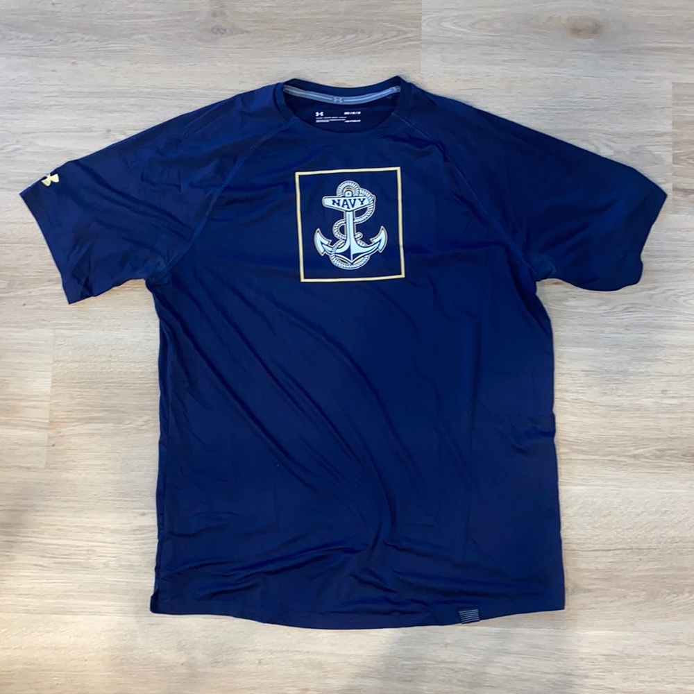 Under Armour - Naval Academy Heatgear T-shirt
